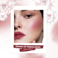 Pastel Full Bloom Ruj & Allık No: 82 Fatal