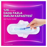 Orkid Platinum Dörtlü Hijyenik Ped Ekstra 16'lı