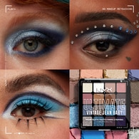 Nyx Professional Makeup Ultimate Shadow Palette Vintage Jean Baby Göz Farı Paleti