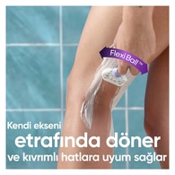 GILLETTE VENUS GILLETTE VENUS Gillette Venus Extra Smooth Swirl Tıraş Makinesi + Yedek Başlık 1 of 10