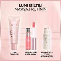 L’Oreal Paris Lumi Glass Islak Bitişli Stick Aydınlatıcı 620 Glassy Pink Ballet