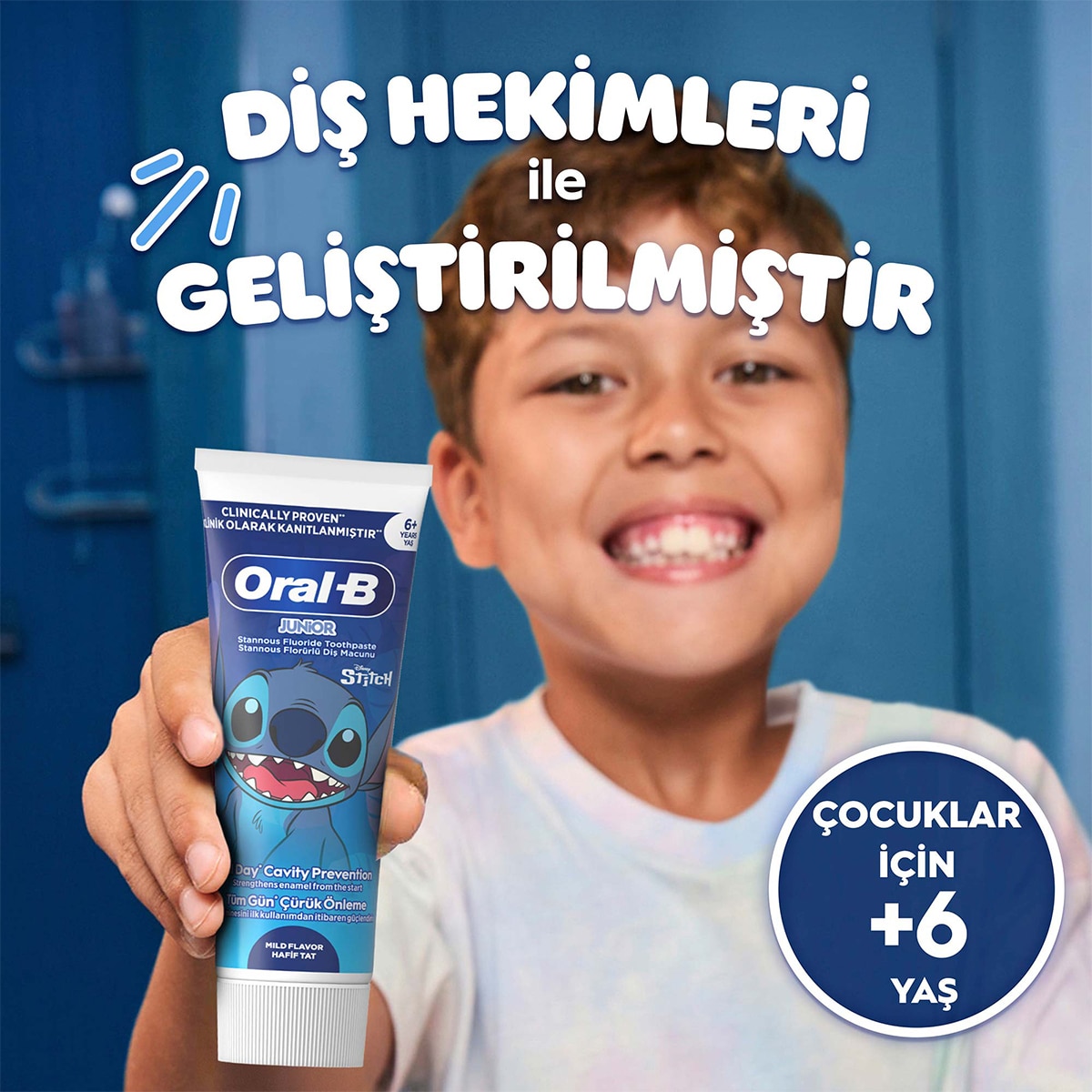 ORAL-B ORAL-B Oral-B Pro Junior Çürük Önleyici Koruma Diş Macunu 75 ml 1 of 12