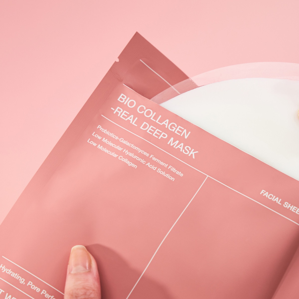 BIODANCE BIODANCE Biodance Bio Collagen-Real Deep Maske 34g 1 of 4