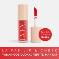  LA FAE LA FAE La Faé Lip & Cheek Peptide Tint Crush Red  1 of 1 