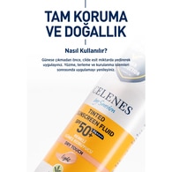 Celenes Herbal Renkli Güneş Koruyucu Dry Touch 50 SPF 50 ml