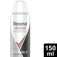  REXONA REXONA Rexona Clinical Invisible Deodorant 150 ml  1 of 1 