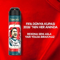 REXONA REXONA Rexona Men Erkek Sprey Deodorant Champions 72 Saat Kesintisiz Üstün Koruma 150 ml 1 of 9