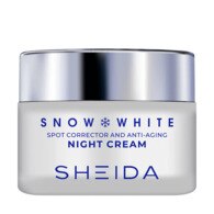 Sheida Snow White Leke Giderici Gece Kremi 50 ml