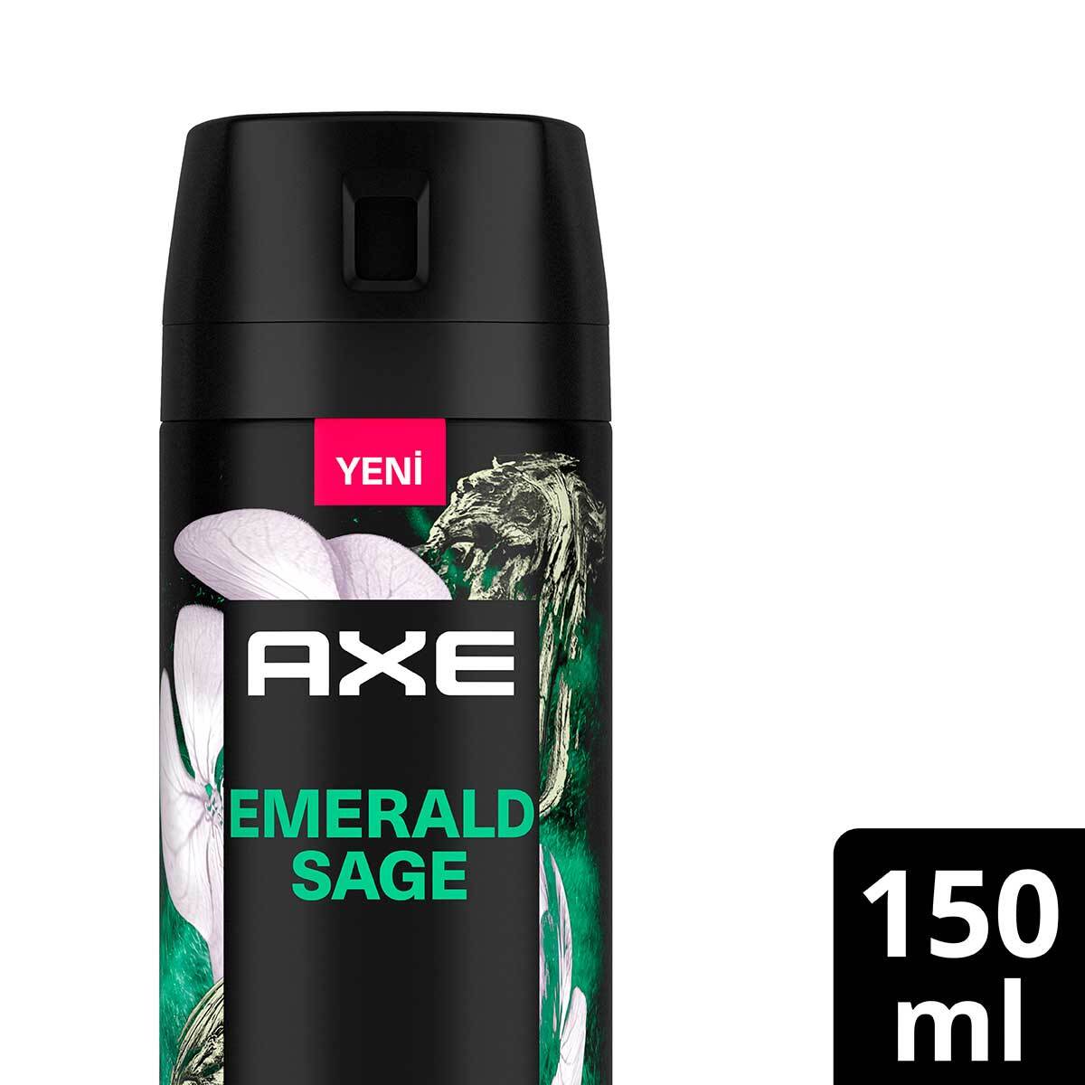 AXE AXE Axe Emerald Sage Deodorant 150 ml 1 of 1 Axe Emerald Sage Deodorant 150 ml