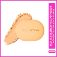 REVOLUTION REVOLUTION Revolution Pressed Pudra Pops Banana