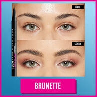 Nyx Professional Makeup Lift and Snatch Kaş Kalemi Pe Brunette