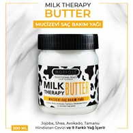 Morfose Milk Therapy Butter Mucizevi Saç Bakım Yağı 200 ml