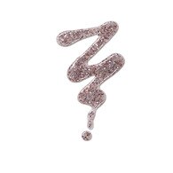 Flormar Glitter Pul ve Sim İçeren Şeffaf Oje Gümüş Pembe