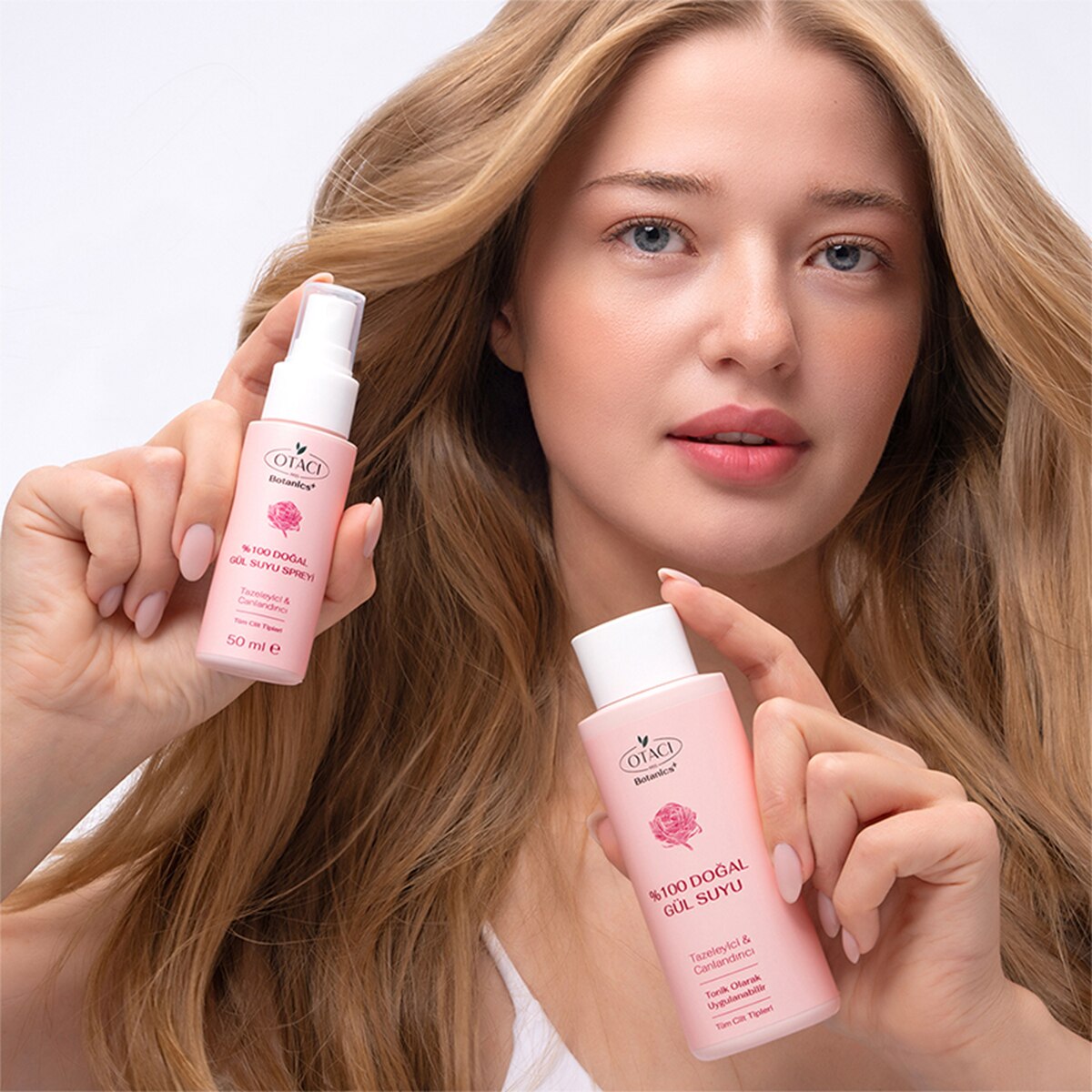  OTACI OTACI Otacı Gül Kürü Yüz Spreyi %100 Doğal Gülsuyu  1 of 9 