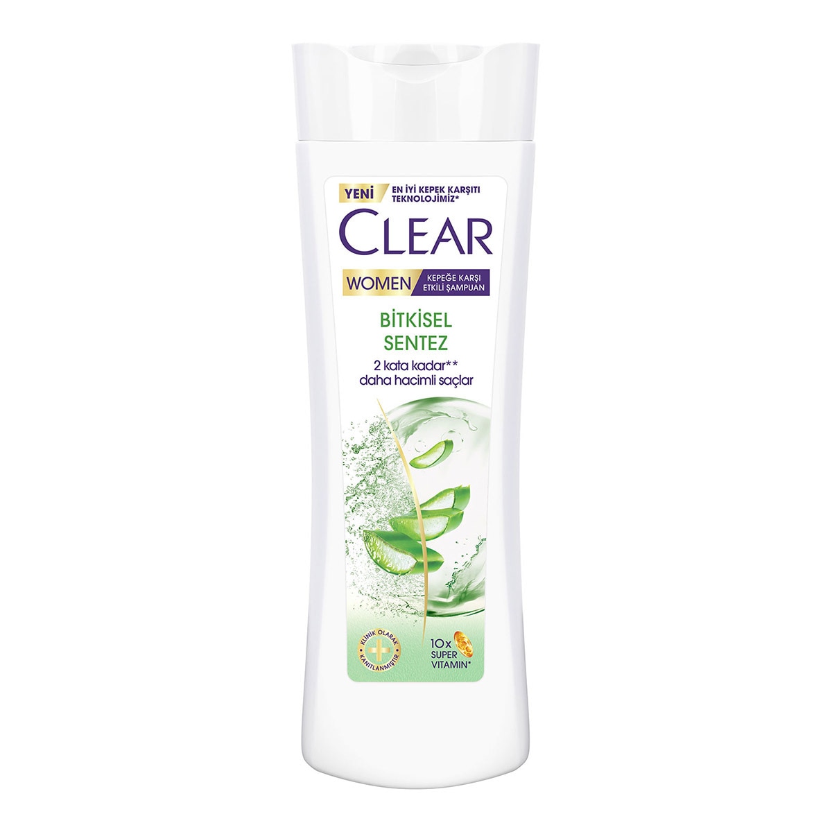  CLEAR CLEAR Clear Women Kepeğe Karşı Etkili Şampuan Bitkisel Sentez 350 ml  1 of 11 