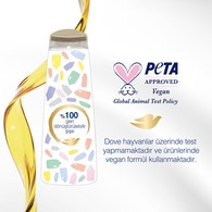 Dove Güçlendirici Bakım Saç Bakım Şampanı 400 ml