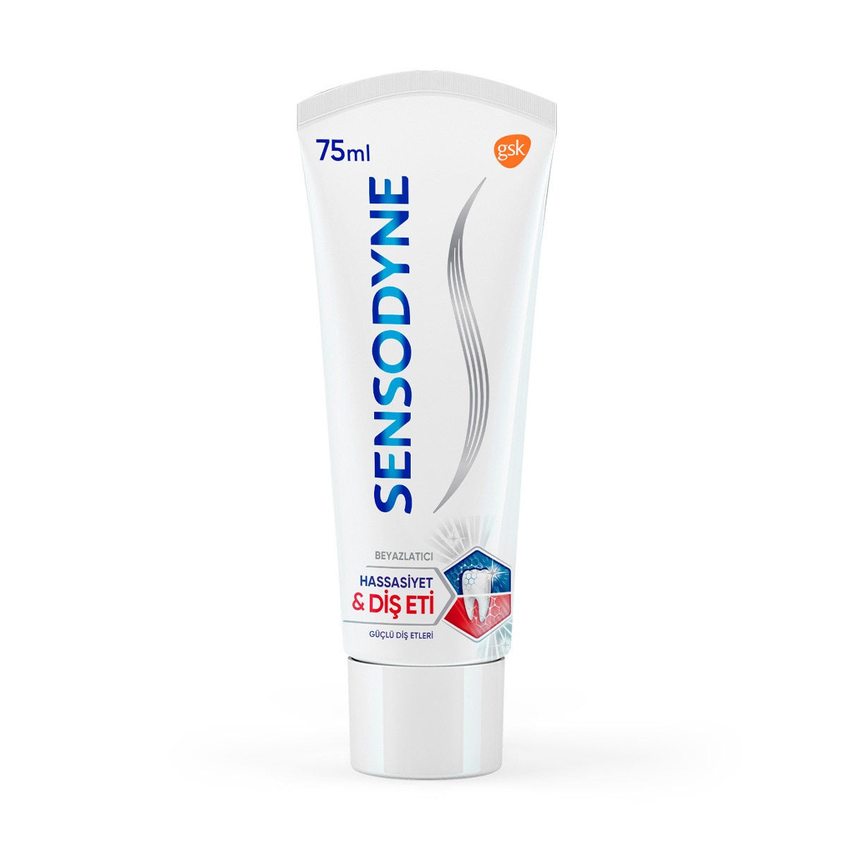  SENSODYNE SENSODYNE Sensodyne Hassasiyet & Diş Eti Beyazlatıcı Diş Macunu 75 ml  1 of 5 