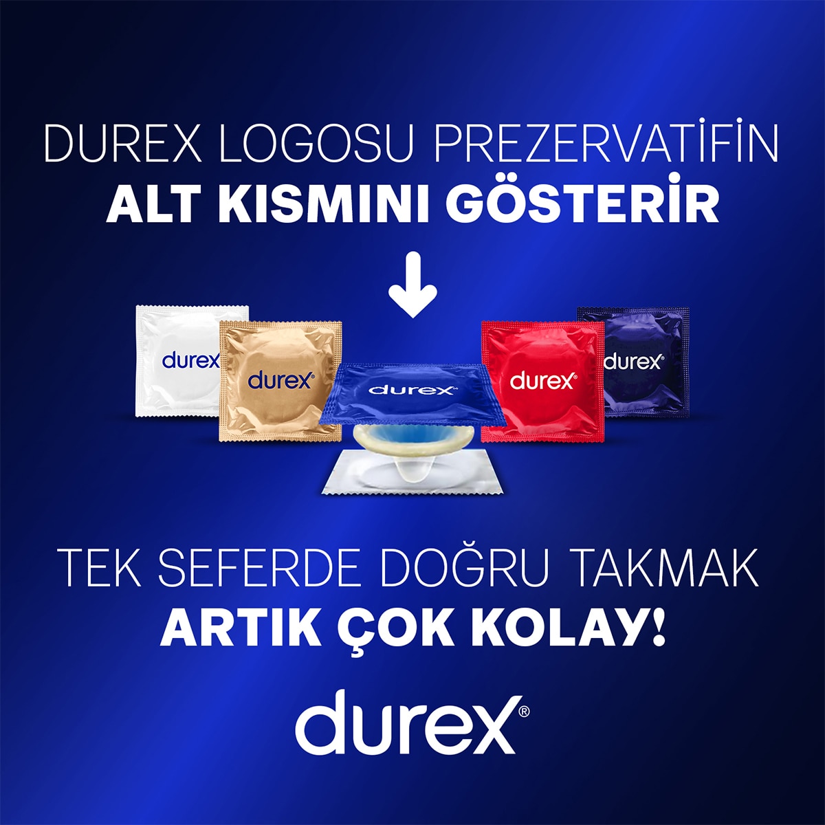 DUREX DUREX Durex Maraton Geciktiricili Prezervatif 20'li 1 of 6