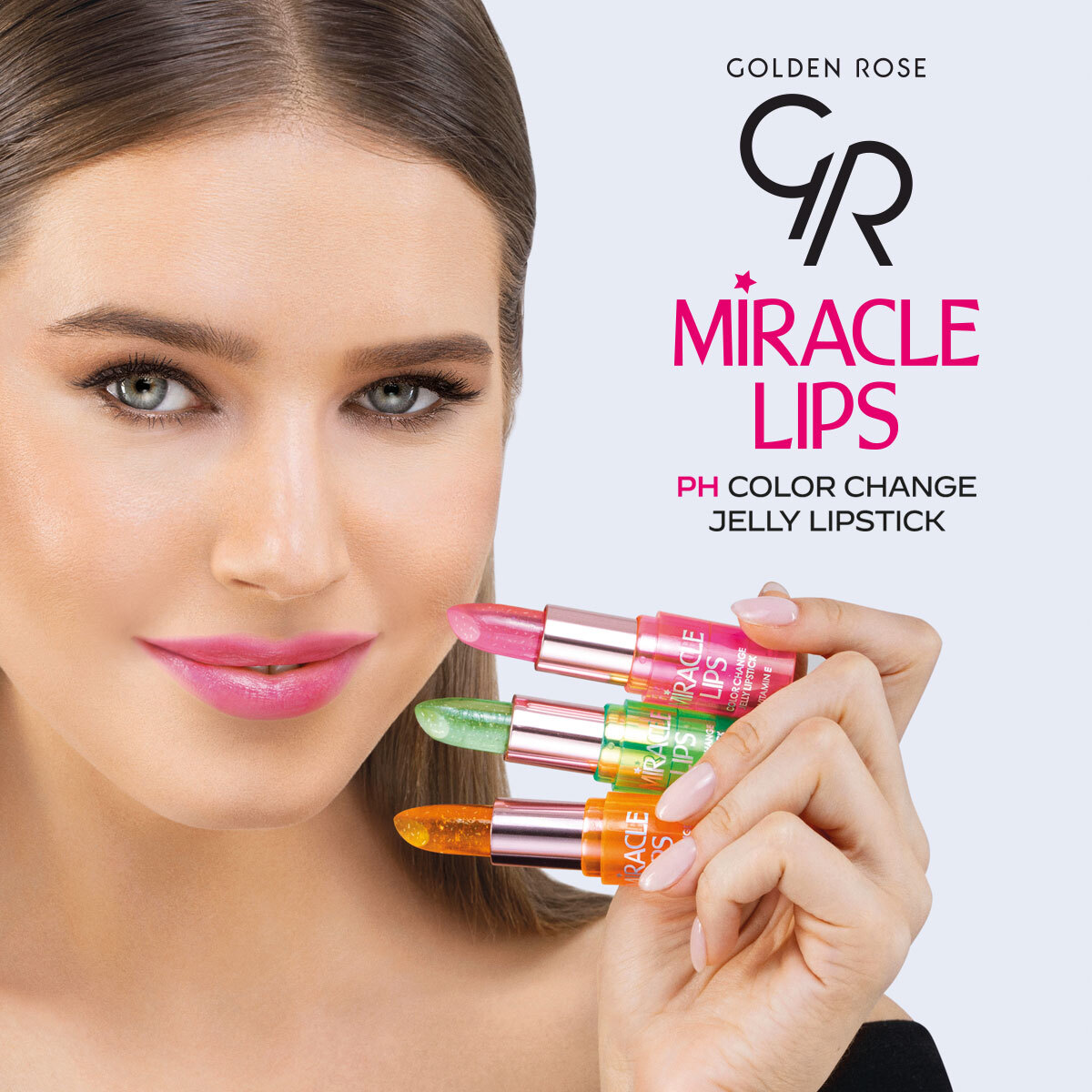 GOLDEN ROSE Golden Rose Miracle Lips Color Change Ruj No: 102