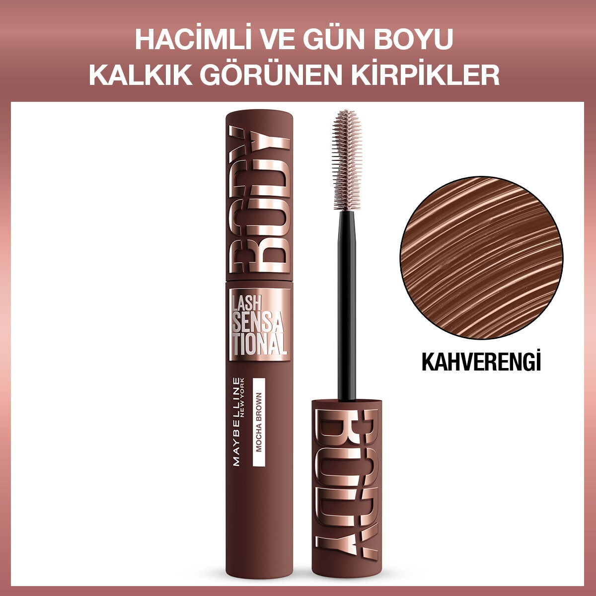 MAYBELLINE MAYBELLINE Maybelline New York Lash Sensational Maskara Mocha 1 of 5