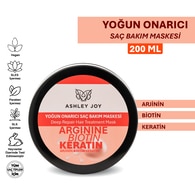 ASHLEY JOY ASHLEY JOY Ashley Joy Yoğun Onarıcı Saç Bakım Maskesi 200 ml