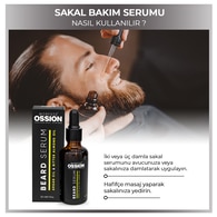 Morfose Ossion Premium Barber Line Sakal Serumu 50 ml