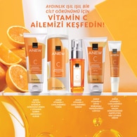 Avon Anew Radiance Vitamin C Koyu Halka Göz Kremi 15 ml