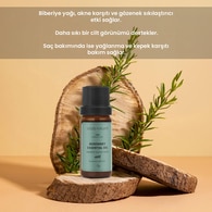 Bade Natural Biberiye Uçucu Yağı 10 ml