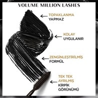 Loreal Paris Volume Million Lashes Karbon Maskara