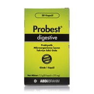  undefined PROBEST Probest Digestive Probiyotik Mikroorganizma 20 Kapsül  1 of 3 
