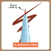 Nyx Holiday 25 Candy Swirl Liner Gingersnap