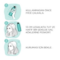 L'Oreal Paris Magic Retouch Beyazlar İçin Anında Kapatıcı Sprey Altın Kahve