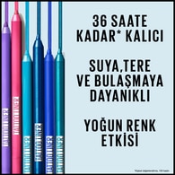 Maybelline New York Tattoo Liner Jel Göz Kalemi Purple Pop