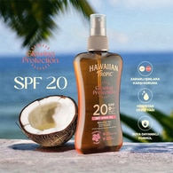 H. TROPİC SPREY VÜCUT YAĞI SPF 20 200ML