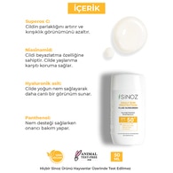 Sinoz Günlük Kullanım Fluid Güneş Kremi Spf50+ 50 ml