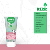 Siveno %100 Doğal Bebek Pişik Önleyici Jel Krem 50 ml