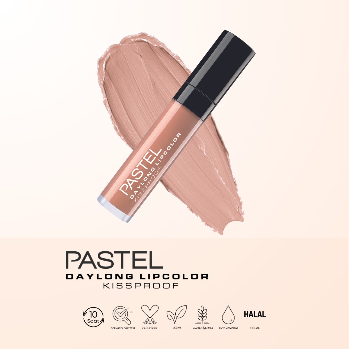  PASTEL PASTEL Pastel Daylong Lipcolor Kissproof Likit Mat Ruj 27  1 of 6 