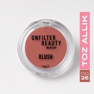  UNFILTER UNFILTER BEAUTY Unfilter Beauty Toz Allık No: 26  