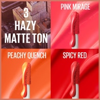Maybelline New York Sunkisser Hazy Matte Likit Allık 36 Spicy Red