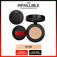  LOREAL PARIS LOREAL PARIS EXC. L'Oréal Paris Freshwear Cushion Fondöten 24H Air Wear 130  1 of 1 