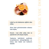 She Vec Glow Me Like You Do C Vitaminli Aydınlatıcı Serum 30 ml