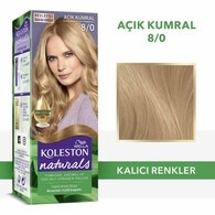  KOLESTON NATURALS KOLESTON NATURALS Wella Koleston Naturals Saç Boyası 8/0 Açık Kumral 