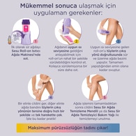 Sesu Kızlarına Özel Roll-On Ağda 100 ml