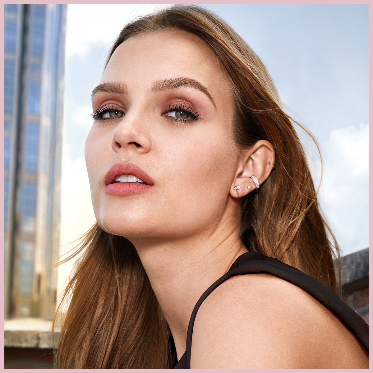MAYBELLINE MAYBELLINE Maybelline New York Lash Sensational Sky High Kahverengi Maskara 1 of 4