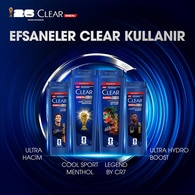 CLEAR CLEAR Clear Men Şampuan Cool Sport Menthol 500 ml 1 of 13