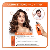 Morfose Ultra Strong Saç Spreyi 75 ml
