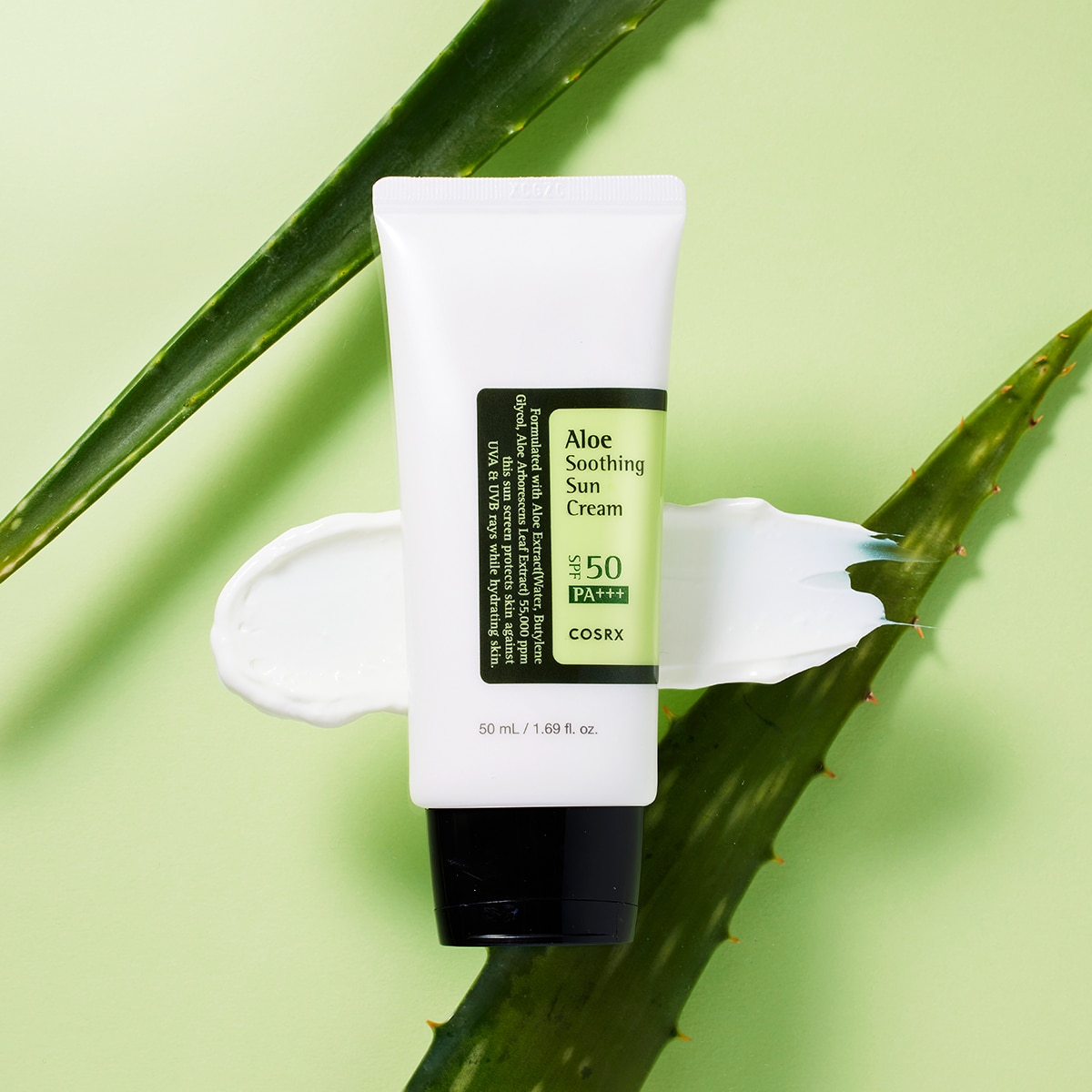  COSRX COSRX Cosrx Aloe Vera Özlü Yüz Güneş Kremi SPF50 50 ml  1 of 5 