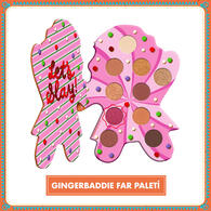 Nyx Holiday 25 Ginger Baddie Palet