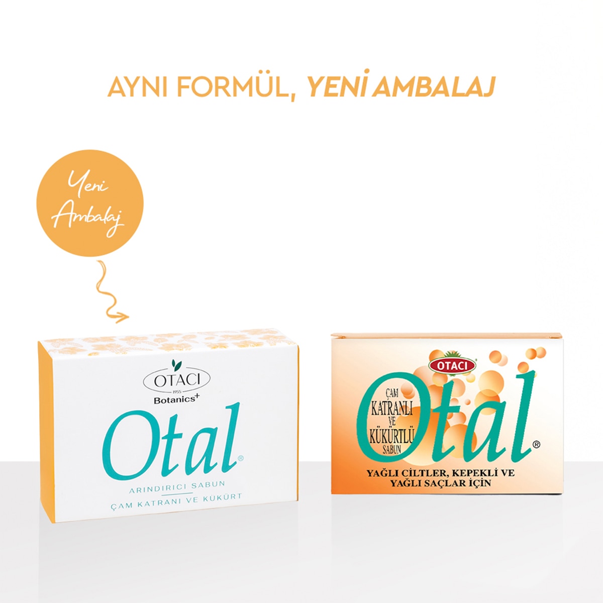  OTACI OTACI Otacı Kükürtlü Katranlı Sabun 80 g  1 of 6 