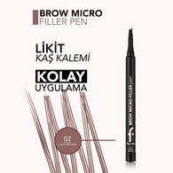 Flormar Brow Micro Filler Pen 02 Light Brown